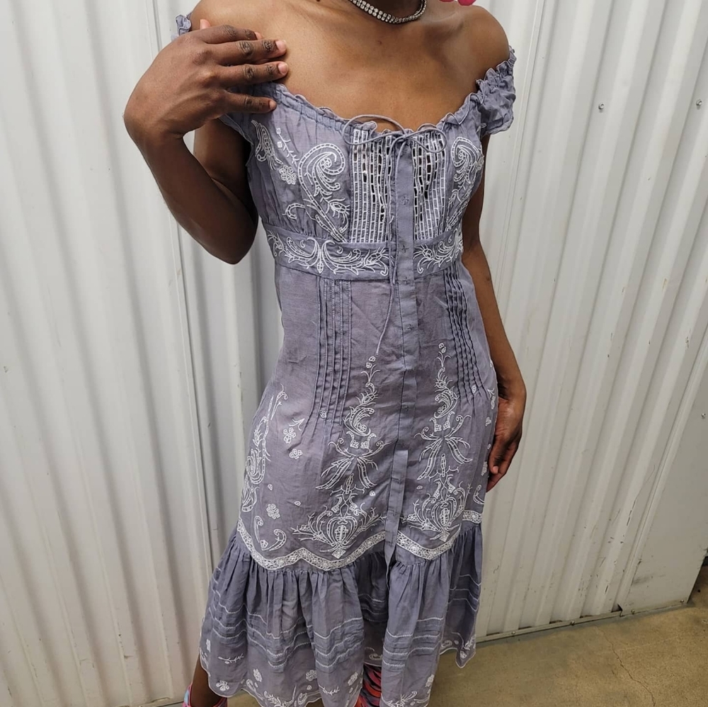 Romantic Boho dress